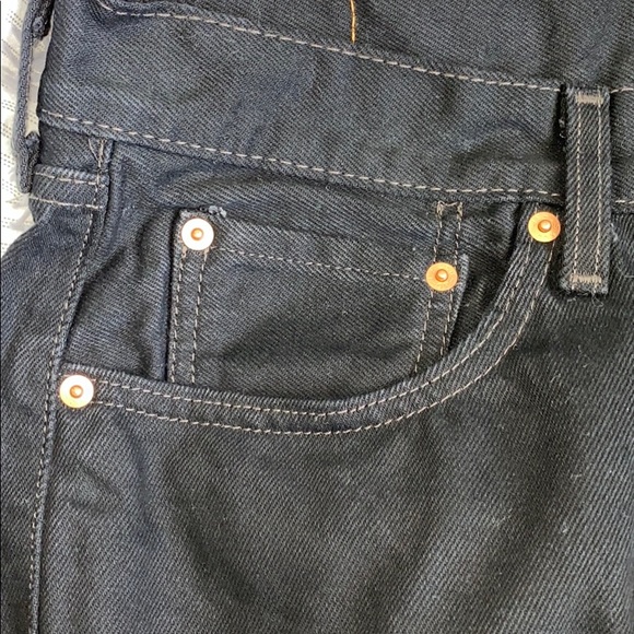 Black Levi Strauss Jeans - Picture 5 of 5